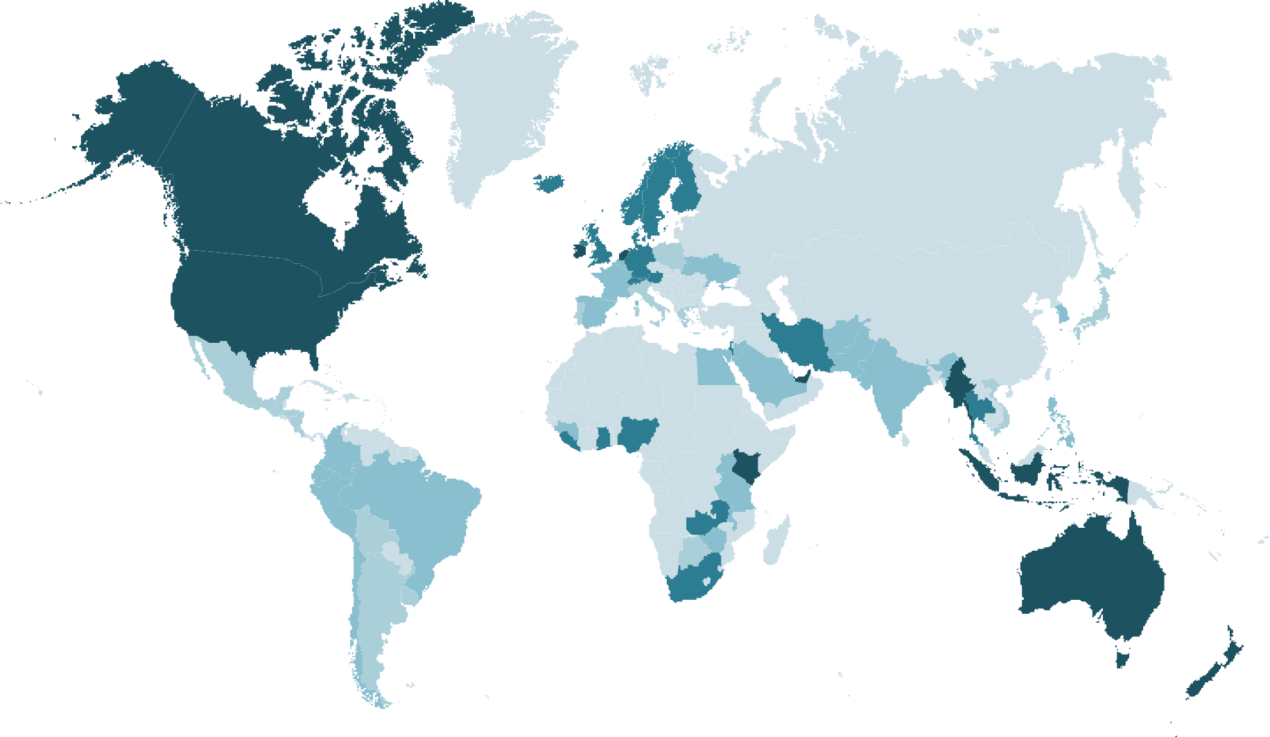 Insights world map